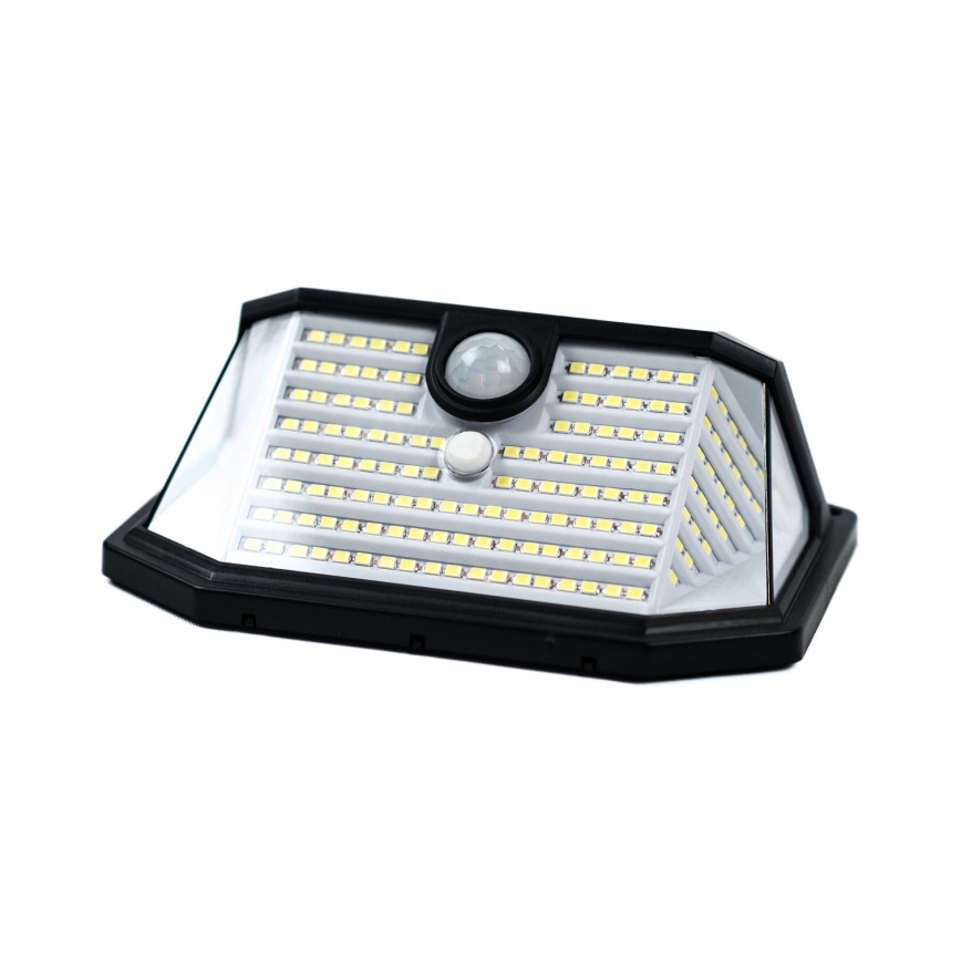 Brilagi - LED solarno zidno svetlo sa senzorom pokreta i sumraka WALLIE LED/4W/5,5V 1200mAh 6500K IP65
