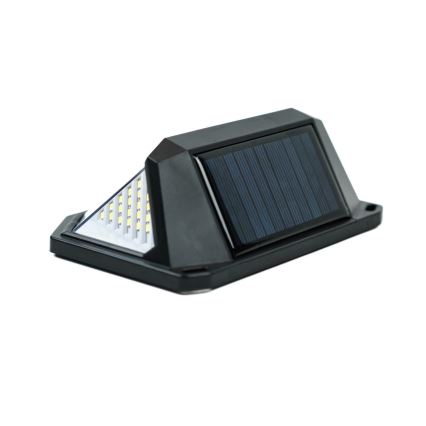 Brilagi - LED solarno zidno svetlo sa senzorom pokreta i sumraka WALLIE LED/4W/5,5V 1200mAh 6500K IP65