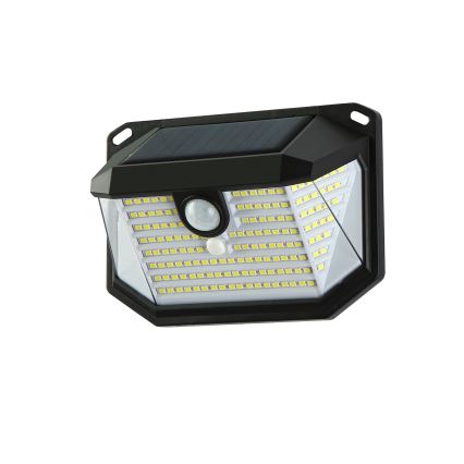 Brilagi - LED solarno zidno svetlo WALLIE sa senzorom pokreta i sumraka LED/4W/5,5V 1200 mAh 3000K IP65