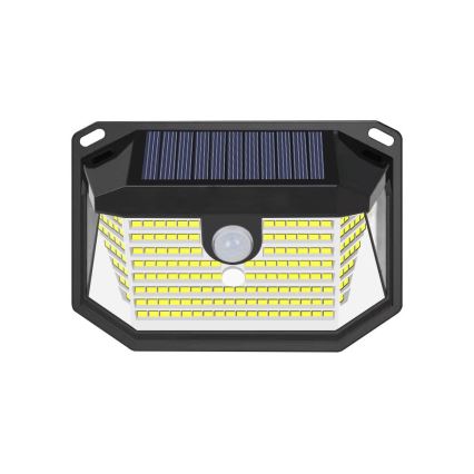 Brilagi - LED solarno zidno svetlo WALLIE sa senzorom pokreta i sumraka LED/4W/5,5V 1200 mAh 3000K IP65