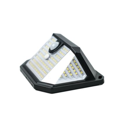 Brilagi - LED solarno zidno svetlo WALLIE sa senzorom pokreta i sumraka LED/4W/5,5V 1200 mAh 3000K IP65