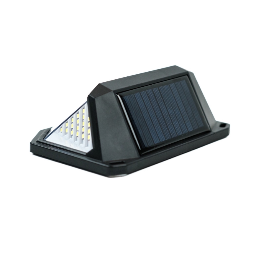 Brilagi - LED solarno zidno svetlo WALLIE sa senzorom pokreta i sumraka LED/4W/5,5V 1200 mAh 3000K IP65