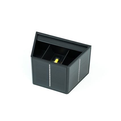 Brilagi - LED solarno zidno svetlo SOLAR CUBE LED/2W/3,2V 1300 mAh IP54