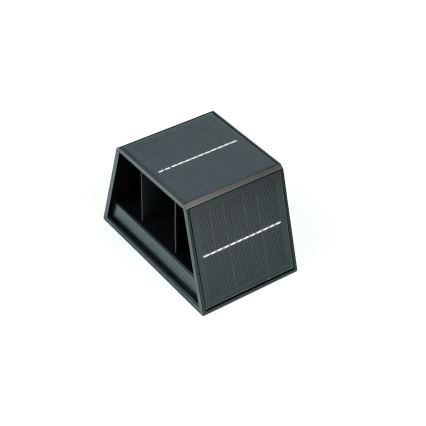 Brilagi - LED solarno zidno svetlo SOLAR CUBE LED/2W/3,2V 1300 mAh IP54