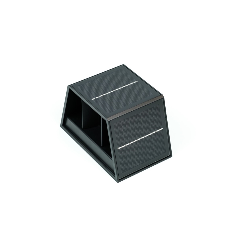 Brilagi - LED solarno zidno svetlo SOLAR CUBE LED/2W/3,2V 1300 mAh IP54