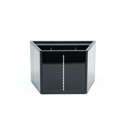 Brilagi - LED solarno zidno svetlo SOLAR CUBE LED/2W/3,2V 1300 mAh IP54
