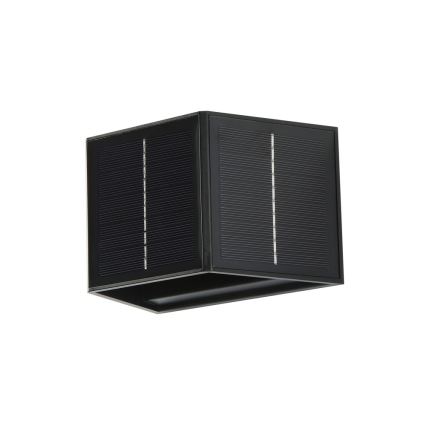 Brilagi - LED solarno zidno svetlo SOLAR CUBE LED/2W/3,2V 1300 mAh IP54