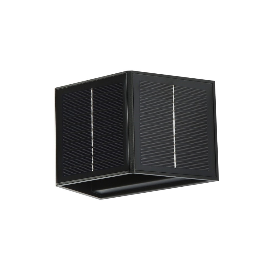 Brilagi - LED solarno zidno svetlo SOLAR CUBE LED/2W/3,2V 1300 mAh IP54