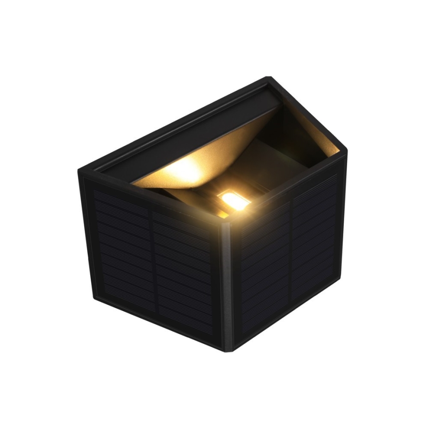 Brilagi - LED solarno zidno svetlo SOLAR CUBE LED/2W/3,2V 1300 mAh IP54