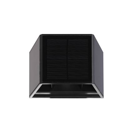 Brilagi - LED solarno zidno svetlo SOLAR CUBE LED/2W/3,2V 1300 mAh IP54