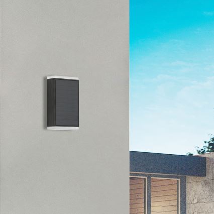 Brilagi - LED solarno zidno svetlo SUN GUARD LED/2W/3,7V 2000 mAh IP45