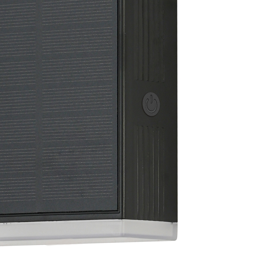 Brilagi - LED solarno zidno svetlo SUN GUARD LED/2W/3,7V 2000 mAh IP45