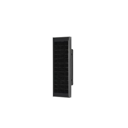 Brilagi - LED prigušiva solarno zidno svetlo SUN LED/2,5W/230V 30 cm 2000 mAh IP44