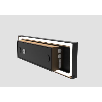 Brilagi - LED prigušiva solarno zidno svetlo SUN LED/2,5W/230V 30 cm 2000 mAh IP44