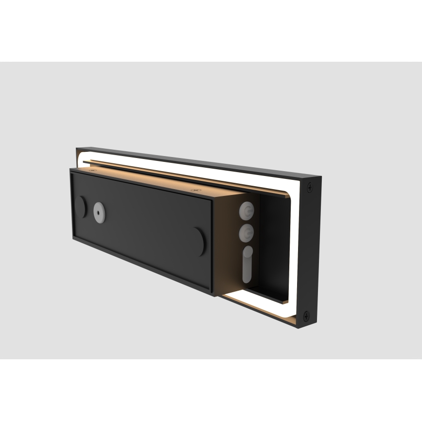 Brilagi - LED prigušiva solarno zidno svetlo SUN LED/2,5W/230V 30 cm 2000 mAh IP44