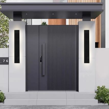 Brilagi - LED prigušiva solarna zidna svetiljka SUN LED/4W/230V 60 cm 4000 mAh IP44