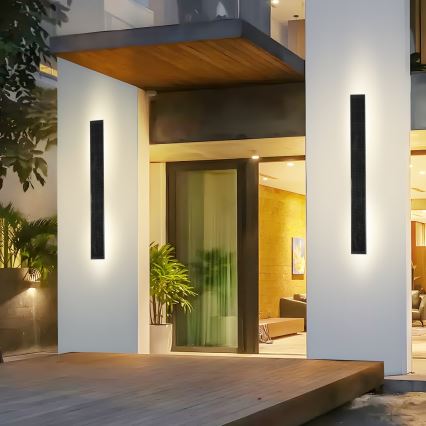 Brilagi - LED prigušiva solarna zidna svetiljka SUN LED/5,5W/230V 100 cm 6000 mAh IP44