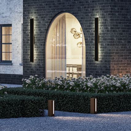 Brilagi - LED prigušiva solarna zidna svetiljka SUN LED/5,5W/230V 100 cm 6000 mAh IP44