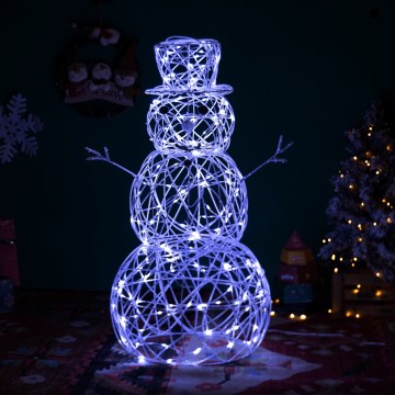 BRILAGI - LED spoljašnja božićna dekoracija 3,6W/31/230V 6500K 120 cm IP44 snegović