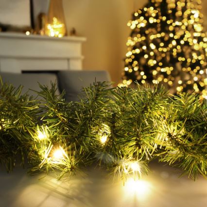 Brilagi - LED spoljašnja božićna dekoracija GIRLANDA 112xLED/230V 700 cm IP44