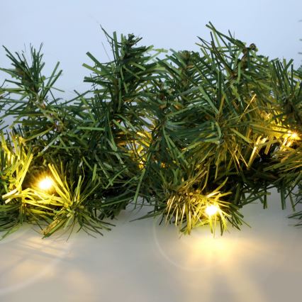 Brilagi - LED spoljašnja božićna dekoracija GIRLANDA LED/3xAA 300 cm IP44