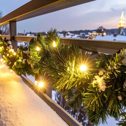 Brilagi - LED spoljašnja božićna dekoracija GIRLANDA LED/3xAA 300 cm IP44