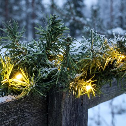 BRILAGI - LED spoljašnja božićna dekoracija GIRLANDA LED/3xAA 300 cm IP44