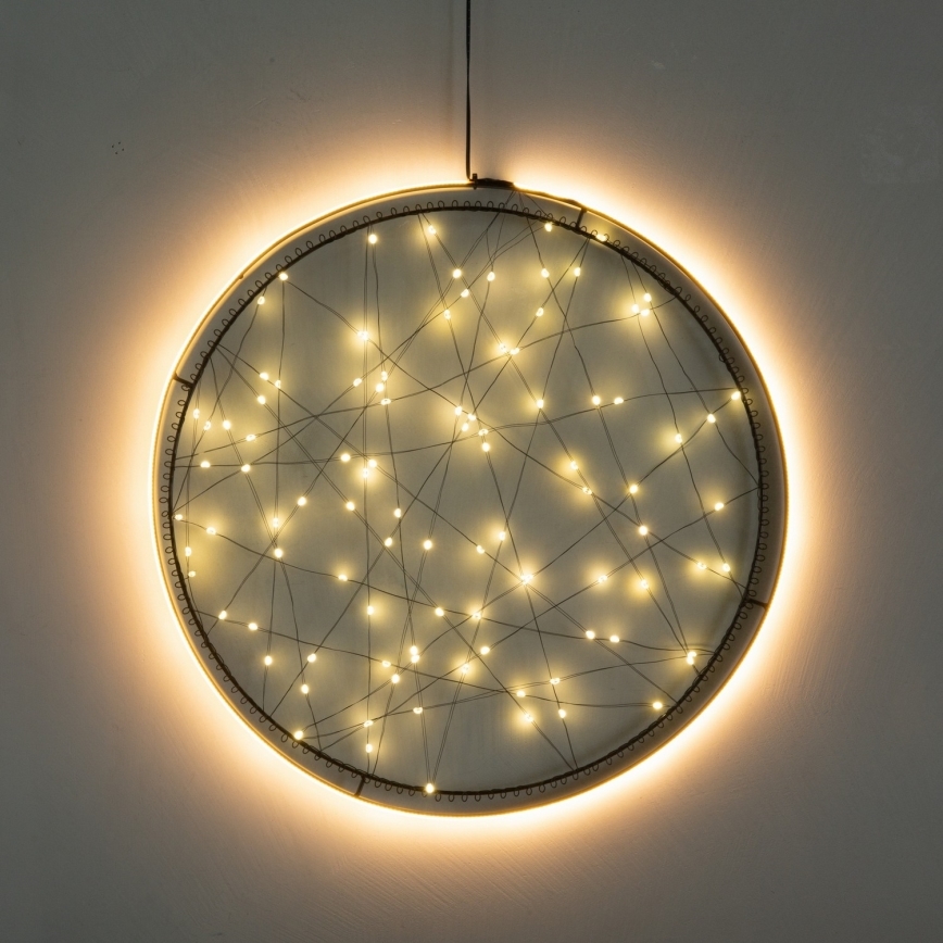 Brilagi - LED spoljašnja božićna dekoracija LED/2,6W/230V IP44 46 cm krug