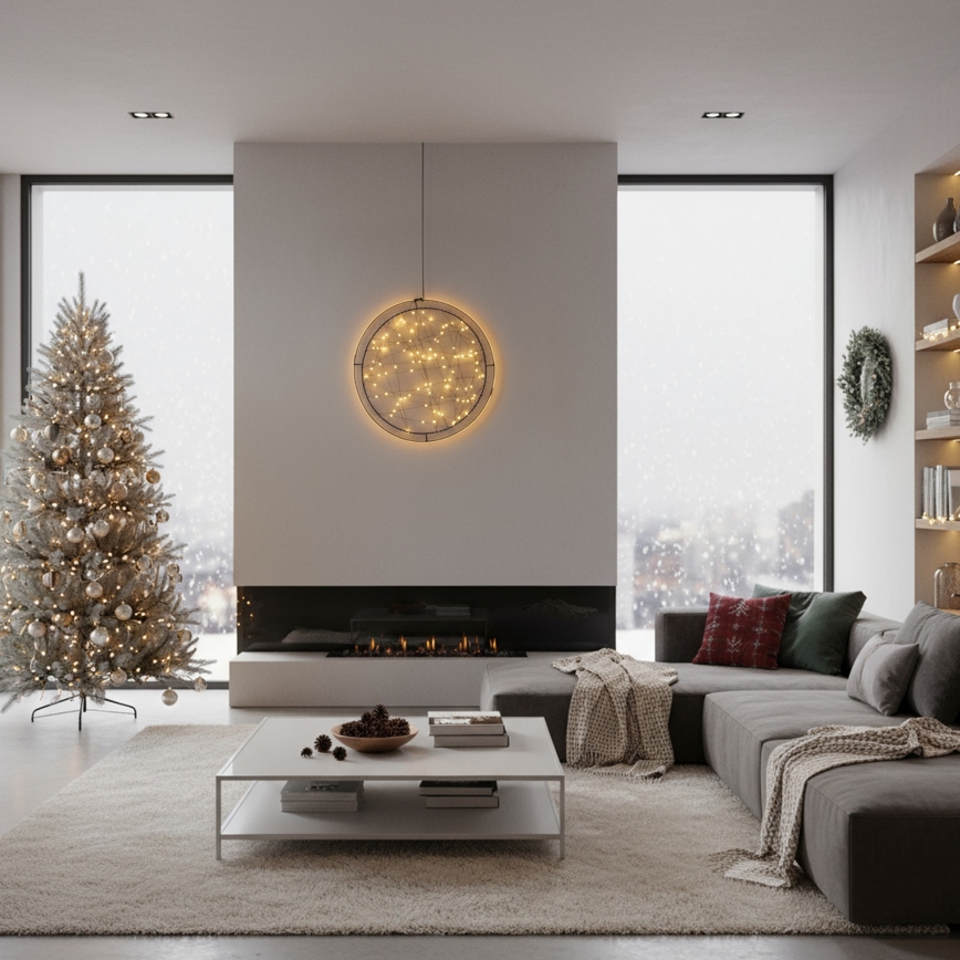 Brilagi - LED spoljašnja božićna dekoracija LED/2,6W/230V IP44 46 cm krug