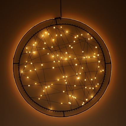 Brilagi - LED spoljašnja božićna dekoracija LED/2,6W/230V IP44 46 cm krug