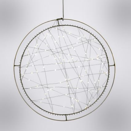 Brilagi - LED spoljašnja božićna dekoracija LED/2,6W/230V IP44 46 cm krug