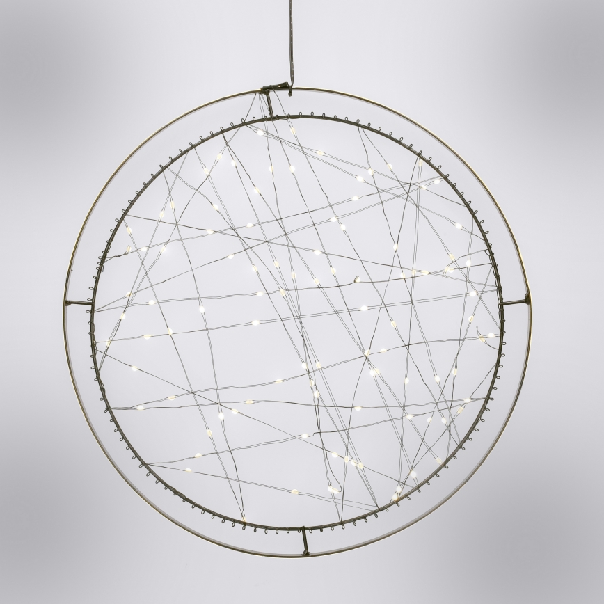 Brilagi - LED spoljašnja božićna dekoracija LED/2,6W/230V IP44 46 cm krug