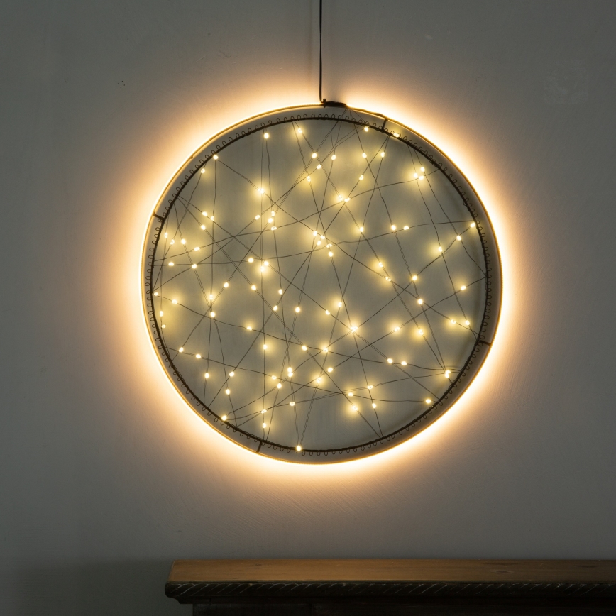 Brilagi - LED spoljašnja božićna dekoracija LED/2,6W/230V IP44 46 cm krug