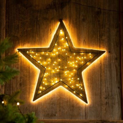 Brilagi - LED spoljašnja božićna dekoracija LED/2,6W/230V IP44 47x45 cm zvezda