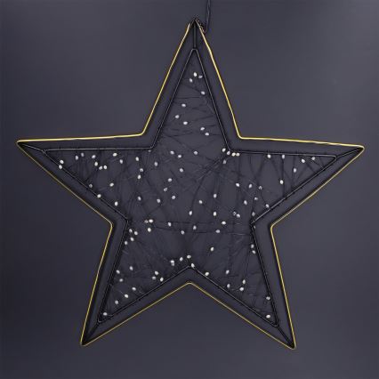 Brilagi - LED spoljašnja božićna dekoracija LED/2,6W/230V IP44 47x45 cm zvezda