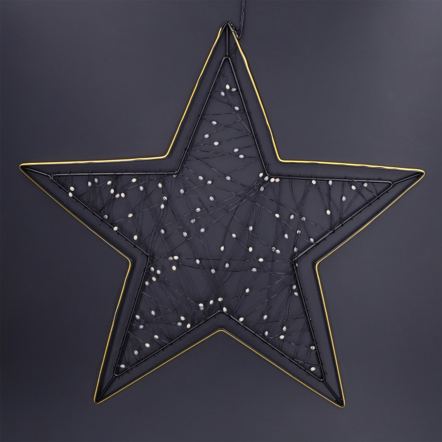 Brilagi - LED spoljašnja božićna dekoracija LED/2,6W/230V IP44 47x45 cm zvezda