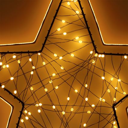 Brilagi - LED spoljašnja božićna dekoracija LED/2,6W/230V IP44 47x45 cm zvezda