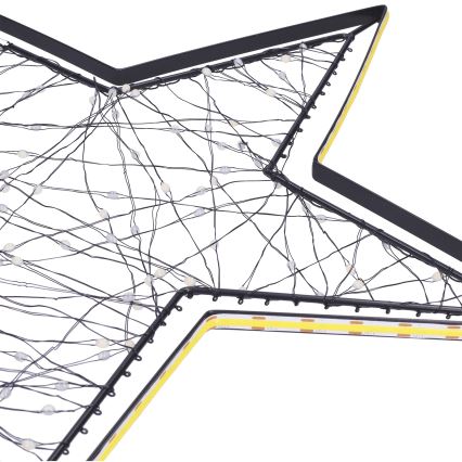 Brilagi - LED spoljašnja božićna dekoracija LED/2,6W/230V IP44 47x45 cm zvezda