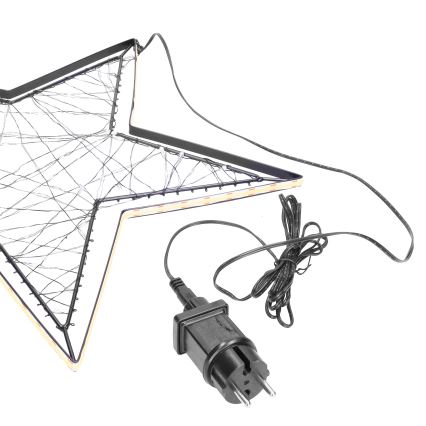 Brilagi - LED spoljašnja božićna dekoracija LED/2,6W/230V IP44 47x45 cm zvezda