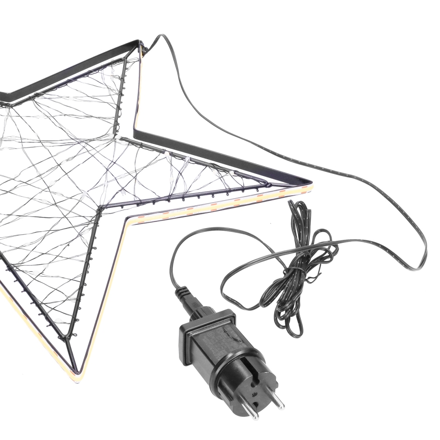 Brilagi - LED spoljašnja božićna dekoracija LED/2,6W/230V IP44 47x45 cm zvezda