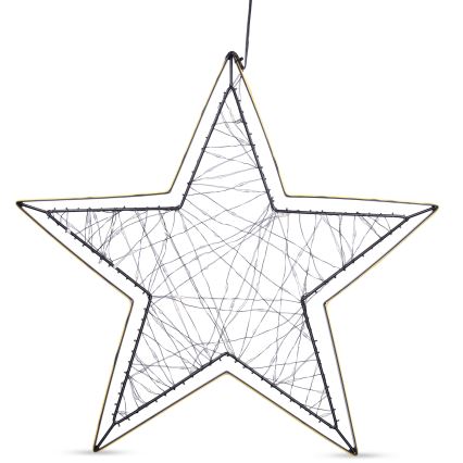 Brilagi - LED spoljašnja božićna dekoracija LED/2,6W/230V IP44 47x45 cm zvezda