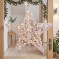 BRILAGI - LED Spoljašnja božićna dekoracija LED/3,3W/230V IP44 50 cm zvezda