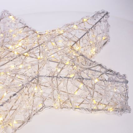 BRILAGI - LED Spoljašnja božićna dekoracija LED/3,3W/230V IP44 50 cm zvezda