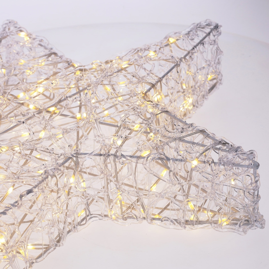 BRILAGI - LED Spoljašnja božićna dekoracija LED/3,3W/230V IP44 50 cm zvezda