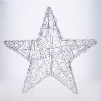 BRILAGI - LED Spoljašnja božićna dekoracija LED/3,3W/230V IP44 50 cm zvezda