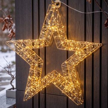 BRILAGI - LED spoljašnja božićna dekoracija LED/3,3W/230V IP44 50 cm zvezda