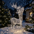 BRILAGI - LED spoljašnja božićna dekoracija LED/3,3W/230V IP44 60x37 cm sob