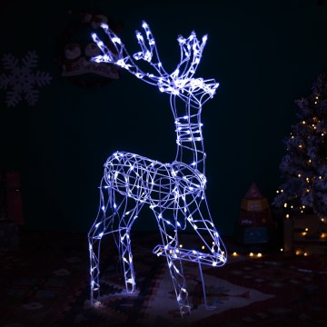 Brilagi - LED spoljašnja božićna dekoracija LED/3,6W/31/230V 6500K 120 cm IP44 sob
