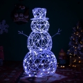 BRILAGI - LED spoljašnja božićna dekoracija LED/3,6W/31/230V 6500K 90 cm IP44 snegović