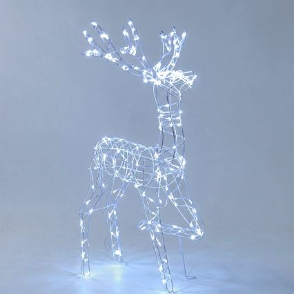 BRILAGI - LED Spoljašnja božićna dekoracija LED/3,6W/8 funkcija 75 cm IP44 sob hladna bela